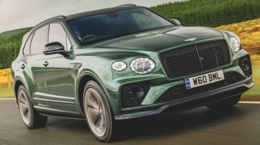 Bentley Bentayga front tracking